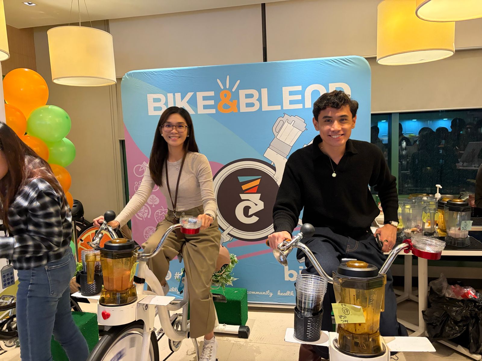 BikedPH Wellness on Wheels activation with KMC Solutions